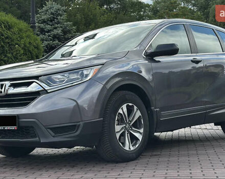 Серый Хонда СРВ, объемом двигателя 2.4 л и пробегом 148 тыс. км за 17900 $, фото 5 на Automoto.ua