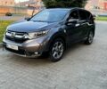 Серый Хонда СРВ, объемом двигателя 1.5 л и пробегом 150 тыс. км за 17500 $, фото 6 на Automoto.ua