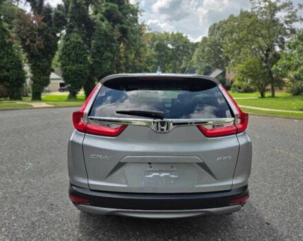 Серый Хонда СРВ, объемом двигателя 1.5 л и пробегом 54 тыс. км за 11600 $, фото 5 на Automoto.ua