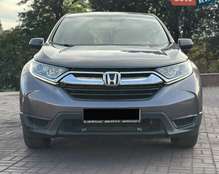 Сірий Хонда СРВ, об'ємом двигуна 2.4 л та пробігом 148 тис. км за 18700 $, фото 3 на Automoto.ua