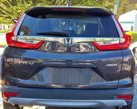 Сірий Хонда СРВ, об'ємом двигуна 1.5 л та пробігом 56 тис. км за 6800 $, фото 3 на Automoto.ua