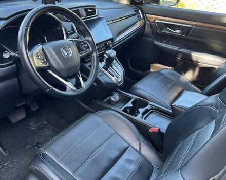 Серый Хонда СРВ, объемом двигателя 1.5 л и пробегом 95 тыс. км за 19200 $, фото 5 на Automoto.ua