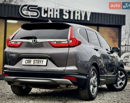 Серый Хонда СРВ, объемом двигателя 1.5 л и пробегом 109 тыс. км за 19900 $, фото 17 на Automoto.ua