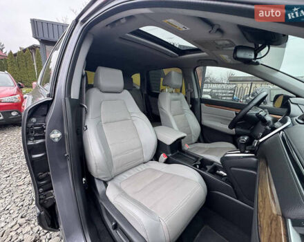 Серый Хонда СРВ, объемом двигателя 1.5 л и пробегом 109 тыс. км за 19900 $, фото 32 на Automoto.ua