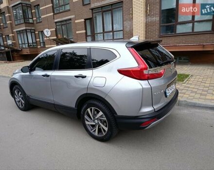 Сірий Хонда СРВ, об'ємом двигуна 2.36 л та пробігом 136 тис. км за 18900 $, фото 4 на Automoto.ua