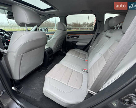 Серый Хонда СРВ, объемом двигателя 1.5 л и пробегом 109 тыс. км за 19900 $, фото 51 на Automoto.ua