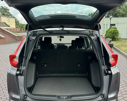 Сірий Хонда СРВ, об'ємом двигуна 2.4 л та пробігом 148 тис. км за 18700 $, фото 36 на Automoto.ua