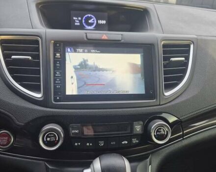 Сірий Хонда СРВ, об'ємом двигуна 2.4 л та пробігом 135 тис. км за 17500 $, фото 23 на Automoto.ua