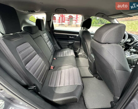 Серый Хонда СРВ, объемом двигателя 2.4 л и пробегом 148 тыс. км за 17900 $, фото 30 на Automoto.ua