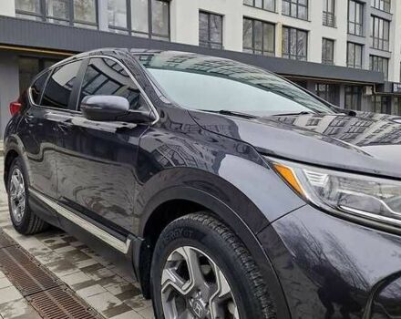 Серый Хонда СРВ, объемом двигателя 1 л и пробегом 103 тыс. км за 16000 $, фото 4 на Automoto.ua