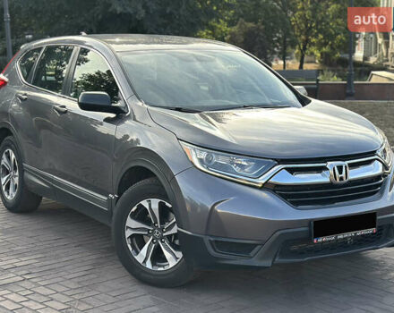 Сірий Хонда СРВ, об'ємом двигуна 2.4 л та пробігом 148 тис. км за 18700 $, фото 4 на Automoto.ua