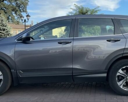 Серый Хонда СРВ, объемом двигателя 2.4 л и пробегом 148 тыс. км за 17900 $, фото 7 на Automoto.ua