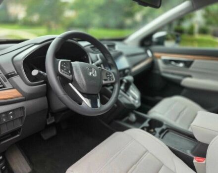 Серый Хонда СРВ, объемом двигателя 1.5 л и пробегом 55 тыс. км за 8500 $, фото 10 на Automoto.ua