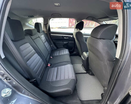 Сірий Хонда СРВ, об'ємом двигуна 2.4 л та пробігом 148 тис. км за 18700 $, фото 20 на Automoto.ua