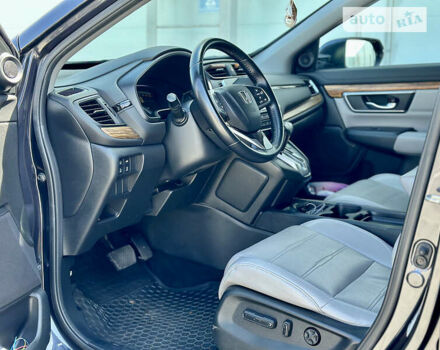Сірий Хонда СРВ, об'ємом двигуна 1.5 л та пробігом 139 тис. км за 21000 $, фото 9 на Automoto.ua