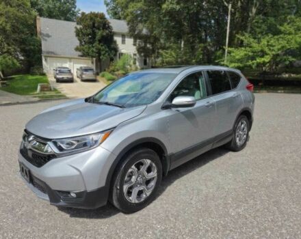 Серый Хонда СРВ, объемом двигателя 1.5 л и пробегом 54 тыс. км за 11600 $, фото 2 на Automoto.ua