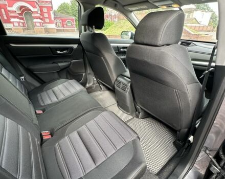 Серый Хонда СРВ, объемом двигателя 2.4 л и пробегом 148 тыс. км за 17800 $, фото 10 на Automoto.ua