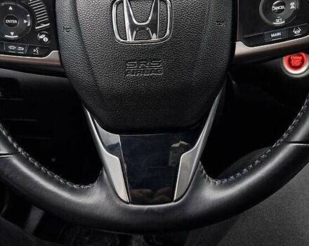 Серый Хонда СРВ, объемом двигателя 1 л и пробегом 103 тыс. км за 16000 $, фото 15 на Automoto.ua