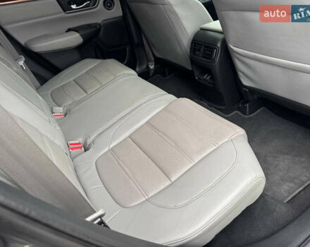 Серый Хонда СРВ, объемом двигателя 1.5 л и пробегом 109 тыс. км за 19900 $, фото 45 на Automoto.ua