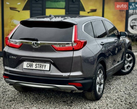 Серый Хонда СРВ, объемом двигателя 1.5 л и пробегом 109 тыс. км за 19900 $, фото 18 на Automoto.ua