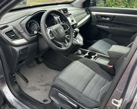 Серый Хонда СРВ, объемом двигателя 2.4 л и пробегом 148 тыс. км за 17900 $, фото 20 на Automoto.ua