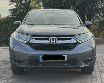 Серый Хонда СРВ, объемом двигателя 2.4 л и пробегом 148 тыс. км за 17900 $, фото 1 на Automoto.ua