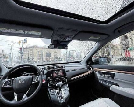 Серый Хонда СРВ, объемом двигателя 1.5 л и пробегом 122 тыс. км за 16300 $, фото 12 на Automoto.ua