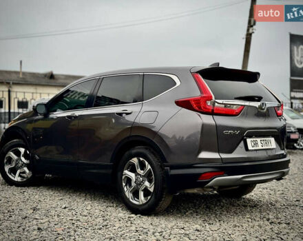 Серый Хонда СРВ, объемом двигателя 1.5 л и пробегом 109 тыс. км за 19900 $, фото 25 на Automoto.ua