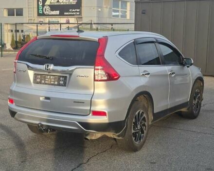 Сірий Хонда СРВ, об'ємом двигуна 2.4 л та пробігом 135 тис. км за 17500 $, фото 6 на Automoto.ua