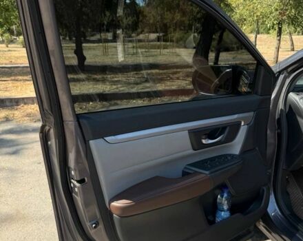 Сірий Хонда СРВ, об'ємом двигуна 2.4 л та пробігом 125 тис. км за 19500 $, фото 7 на Automoto.ua