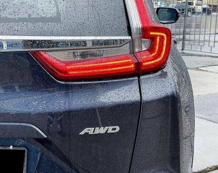 Серый Хонда СРВ, объемом двигателя 1.5 л и пробегом 122 тыс. км за 16300 $, фото 9 на Automoto.ua