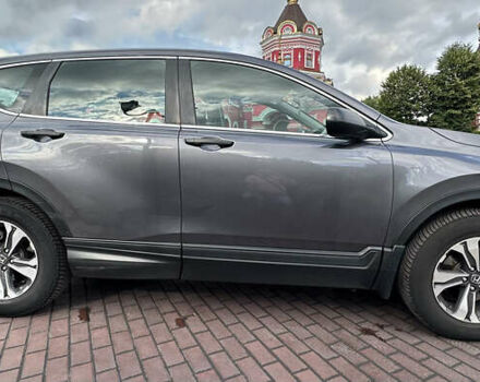 Серый Хонда СРВ, объемом двигателя 2.4 л и пробегом 148 тыс. км за 17900 $, фото 13 на Automoto.ua