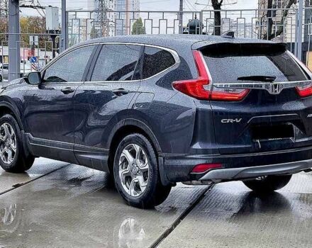 Серый Хонда СРВ, объемом двигателя 1.5 л и пробегом 122 тыс. км за 16300 $, фото 3 на Automoto.ua