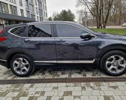 Серый Хонда СРВ, объемом двигателя 1 л и пробегом 103 тыс. км за 16000 $, фото 5 на Automoto.ua