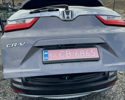 Сірий Хонда СРВ, об'ємом двигуна 1.5 л та пробігом 108 тис. км за 19900 $, фото 19 на Automoto.ua
