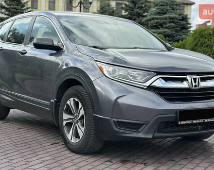 Серый Хонда СРВ, объемом двигателя 2.4 л и пробегом 148 тыс. км за 17900 $, фото 11 на Automoto.ua