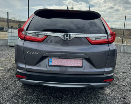 Сірий Хонда СРВ, об'ємом двигуна 1.5 л та пробігом 108 тис. км за 19900 $, фото 8 на Automoto.ua