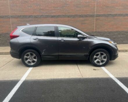 Серый Хонда СРВ, объемом двигателя 1.5 л и пробегом 58 тыс. км за 8600 $, фото 3 на Automoto.ua