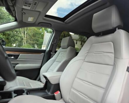 Серый Хонда СРВ, объемом двигателя 1.5 л и пробегом 55 тыс. км за 8500 $, фото 8 на Automoto.ua