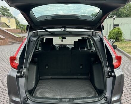 Серый Хонда СРВ, объемом двигателя 2.4 л и пробегом 148 тыс. км за 17800 $, фото 19 на Automoto.ua