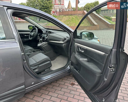 Серый Хонда СРВ, объемом двигателя 2.4 л и пробегом 148 тыс. км за 17900 $, фото 35 на Automoto.ua