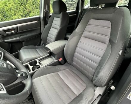 Серый Хонда СРВ, объемом двигателя 2.4 л и пробегом 148 тыс. км за 17800 $, фото 12 на Automoto.ua