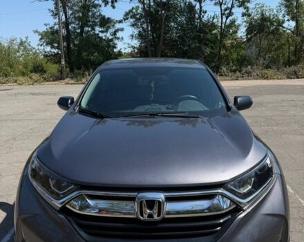 Сірий Хонда СРВ, об'ємом двигуна 2.4 л та пробігом 125 тис. км за 19500 $, фото 1 на Automoto.ua