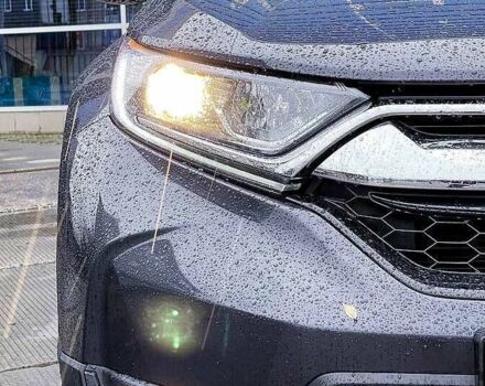 Серый Хонда СРВ, объемом двигателя 1.5 л и пробегом 122 тыс. км за 16300 $, фото 8 на Automoto.ua