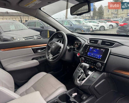 Серый Хонда СРВ, объемом двигателя 1.5 л и пробегом 109 тыс. км за 19900 $, фото 35 на Automoto.ua