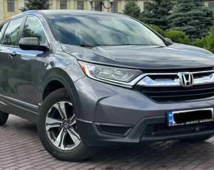 Серый Хонда СРВ, объемом двигателя 2.4 л и пробегом 148 тыс. км за 17800 $, фото 2 на Automoto.ua