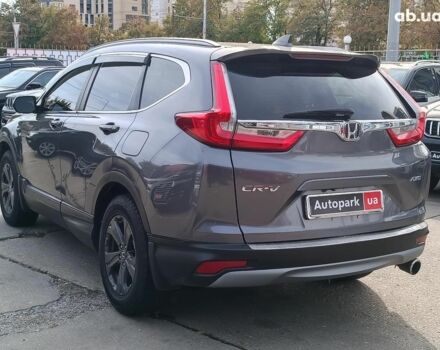 Сірий Хонда СРВ, об'ємом двигуна 2.4 л та пробігом 112 тис. км за 21490 $, фото 8 на Automoto.ua