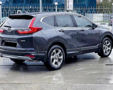 Серый Хонда СРВ, объемом двигателя 1.5 л и пробегом 122 тыс. км за 16300 $, фото 5 на Automoto.ua