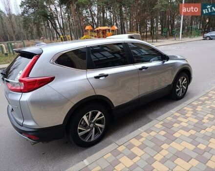 Сірий Хонда СРВ, об'ємом двигуна 2.36 л та пробігом 136 тис. км за 18900 $, фото 7 на Automoto.ua