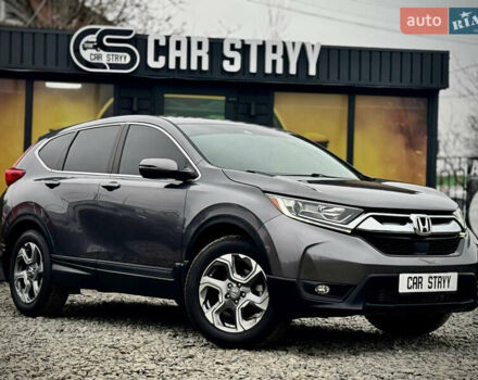 Серый Хонда СРВ, объемом двигателя 1.5 л и пробегом 109 тыс. км за 19900 $, фото 5 на Automoto.ua